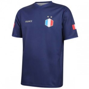 Frankrijk Voetbalshirt Thuis - 2024-2025 - Kind en Volwassenen