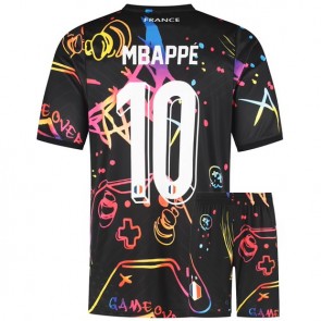 Frankrijk Voetbaltenue Mbappe - Gaming Tenue 2025