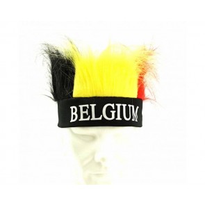 Belgie Pruik met haarband
