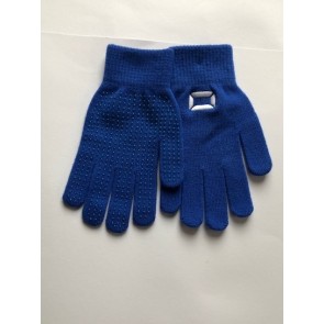 Stadium handschoenen blauw