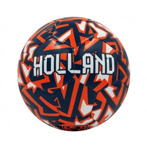 Voetbal Holland met Leeuw en Flag