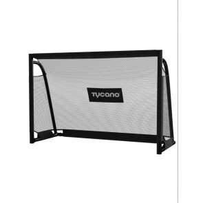Tycano Striker Stalen Voetbaldoel 180x120cm - Zwart