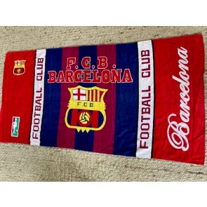 Barcelona badhanddoek