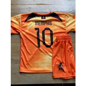 Holland voetbal tenue memphis 2022