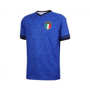 Italie voetbalshirt Kind-Volwassenen 2022