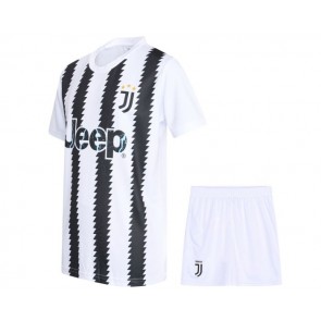 Juventus Voetbaltenue Thuis 2022-2023 Kind
