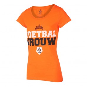 KNVB Leeuwinnen T-shirt Dames Voetbal Vrouwen 2022