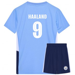 Manchester City Haaland Voetbaltenue Thuis - 2025-2026 - Kind