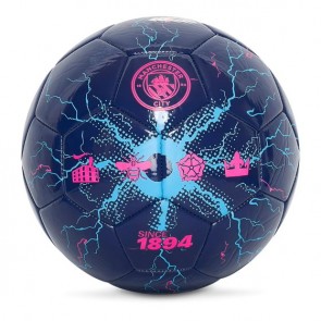 Manchester City Thunder Voetbal Away