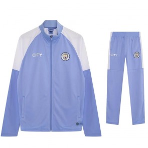 Manchester City Trainingspak Eigen Naam 2021-2022 Kids