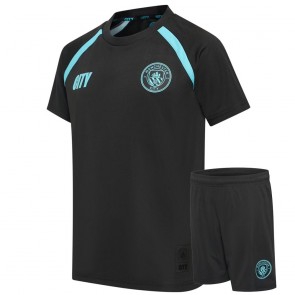 Manchester city voetbaltenue met eigen naam 2025-2026