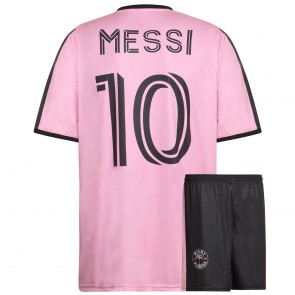 Miami Voetbaltenue Messi Thuis - Concept Kit - Kind en Volwassenen 2024-2025