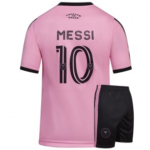 Miami Voetbaltenue Messi Thuis - 2024 - Kind en Volwassenen