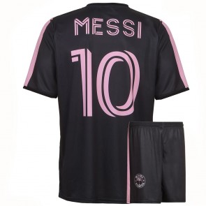 Miami Voetbaltenue Messi Uit - Concept Kit - Kind en Volwassenen 2024-2025