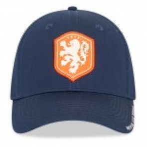 Nederlands elftal Logo Cap Blauw