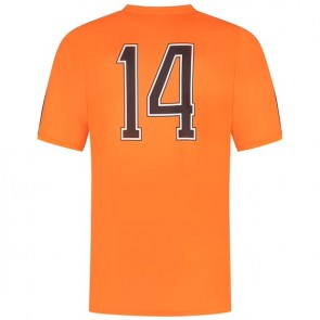 Nederlands Elftal Voetbalshirt - Nummer 14 - WK 1974 - Kind en Volwassenen
