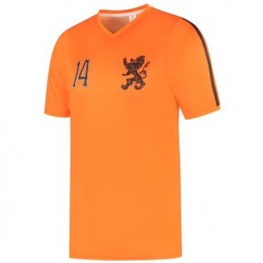 Nederlands Elftal Voetbalshirt - Nummer 14 - WK 1974 - Kind en Volwassenen