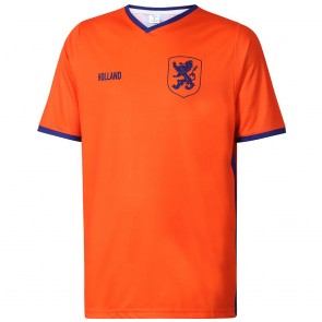 Nederlands Elftal Voetbalshirt Thuis - Oranje - EK 2024 - Kind en Volwassenen