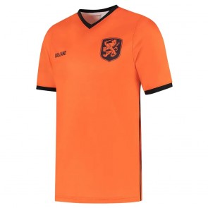 Nederlands Elftal Voetbalshirt - Eigen Naam - Oranje-Zwart - WK 2026 - Kind en Volwassenen