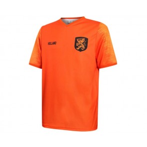Nederlands Elftal Voetbalshirt Thuis - WK 2022-2024 - Oranje - Kind en Volwassenen