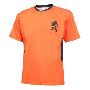 Nederlands elftal Voetbalshirt Thuis Eigen Naam-Oranje Kids-Senioren  WK-2022