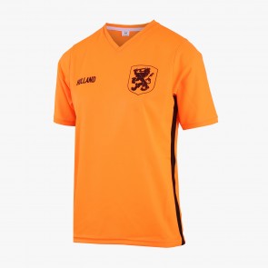 Nederlands elftal Voetbalshirt Thuis Dames met eigen naam 2022 -2024