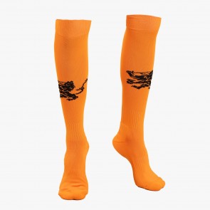 Nederlands Elftal Voetbalsokken Fluo Oranje - Kind en Volwassenen