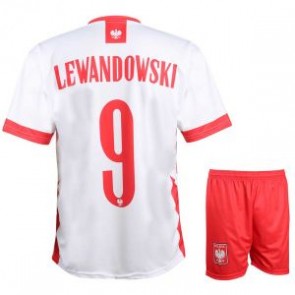 Polen voetbalsetje Lewandowski EK 2021-2022
