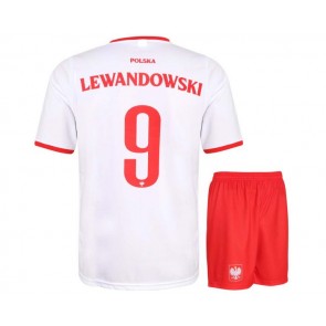 Polen Lewandowski Voetbaltenue - Kind en Volwassenen