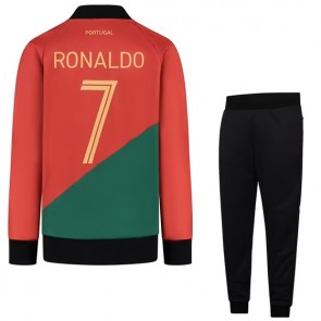 Portugal Trainingspak Ronaldo - Kind en Volwassenen