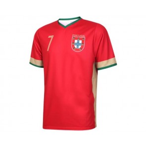Portugal Voetbalshirt Ronaldo - Kind en Volwassenen - 2020-2022