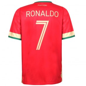 Portugal Voetbalshirt Ronaldo - Kind en Volwassenen - 2022-2024