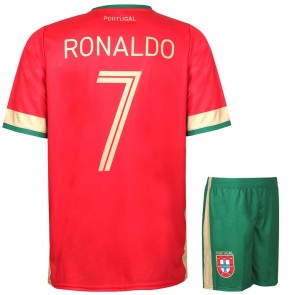 Portugal Voetbaltenue Ronaldo - Shirt - Broekje - 2022-2024- Kids en Senior