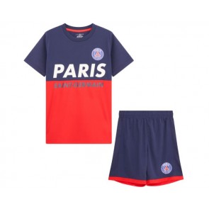 PSG voetbaltenue met eigen naam 2021-2022 Kids