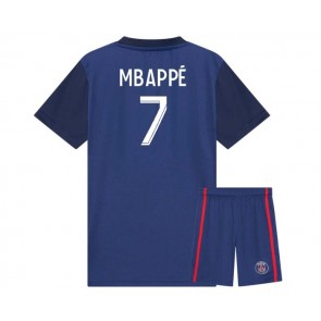 PSG Voetbaltenue Mbappe Thuis 2022-2023 Kids
