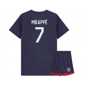PSG Voetbaltenue Mbappe Thuis 2021-2022 - Kids