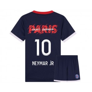 PSG Voetbaltenue Neymar Thuis - 2023-2024 - Kind en Volwassenen