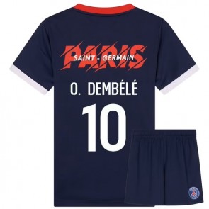 PSG Voetbaltenue Dembele - 2025-2026 - Kind