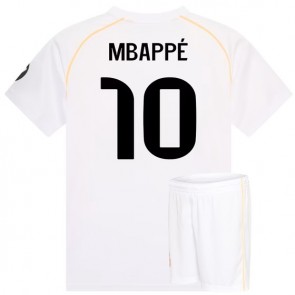 Real Madrid Voetbaltenue Mbappe Thuis - 2025-2026 - Kind