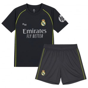 Real Madrid Voetbaltenue Uit - 2025-2026 - Kind