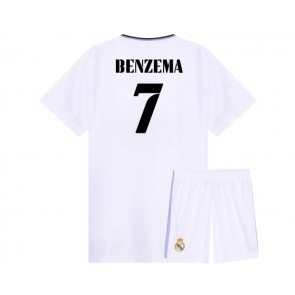 Real madrid thuis tenue Benzema 2022-2023