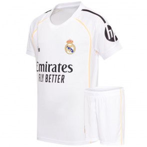 Real Madrid Voetbaltenue Thuis - 2025-2026 - Kind