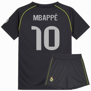 Real Madrid Voetbaltenue Mbappe Uit - 2025-2026 - Kind
