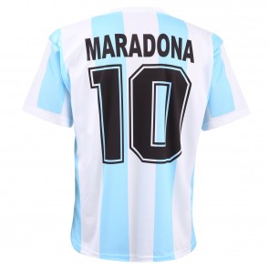 Argentinie Voetbalshirt Maradona Kids - Senior 2020-2022