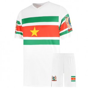 Suriname Voetbaltenue - Kind en Volwassenen 2024-2025