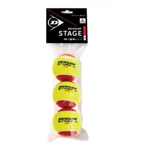 Tennis stage 3 ballen Kids