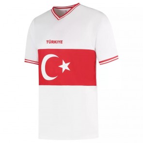 Turkije VoetbalshirtThuis - Eigen Naam - Kind en Volwassenen