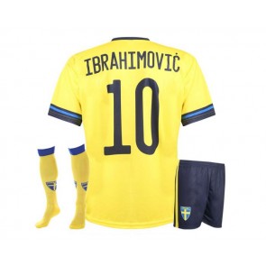 ZWEDEN voetbaltenue Ibrahimovic EK 2021