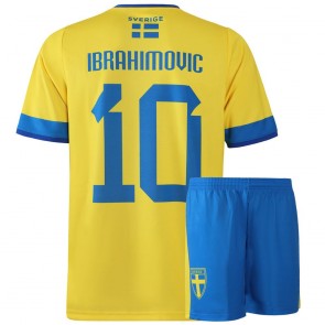 Zweden Voetbaltenue Zlatan Ibrahimovic - Kind en Volwassenen 2023 -2024